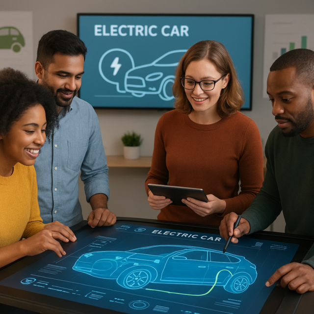 Uuden Oppimisen Portaali: Innovatiiviset Keinot Sähköautojen Maailman Haltuun