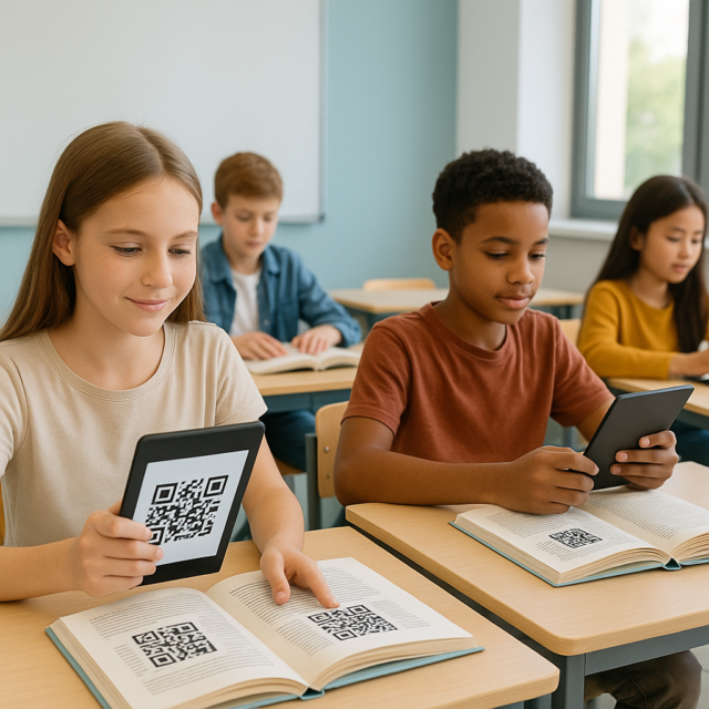 QR-koodit Oppimateriaalien Tukena: Innovaatioita Koulutuksessa