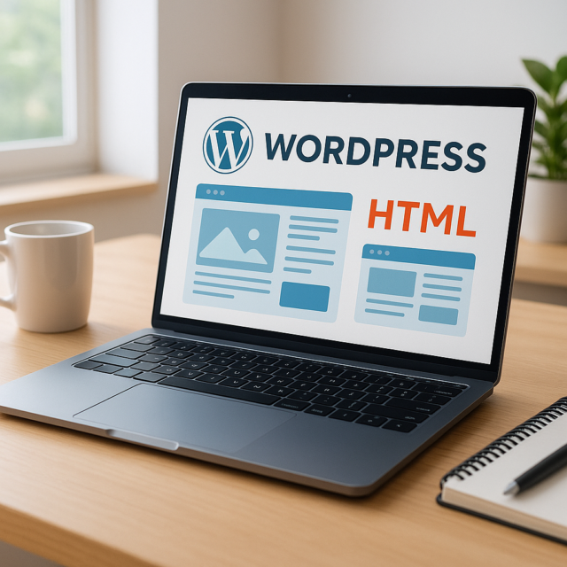 Nopea ja Helppo Kotisivun Hosting WordPressillä tai HTML:llä