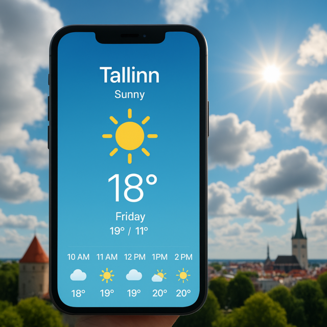 Pitkän ennusteen rajoitteet ja arjen sääsuunnittelu Virossa